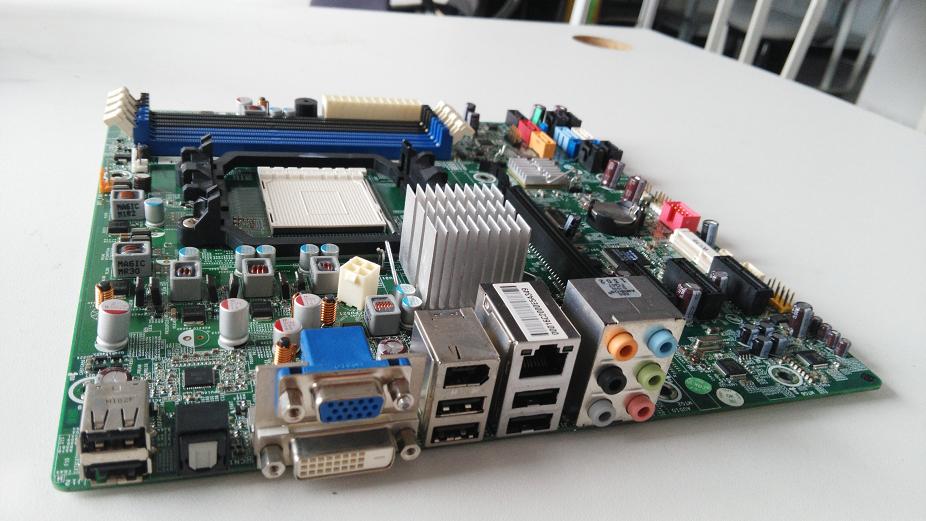 H RS880 uATX Aloe Foxconn AM3 Motherboard PN 620887-001/ 618937-001 - Click Image to Close